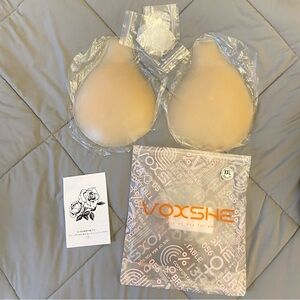 💝3/$20 NWT Self adhesive bra cups